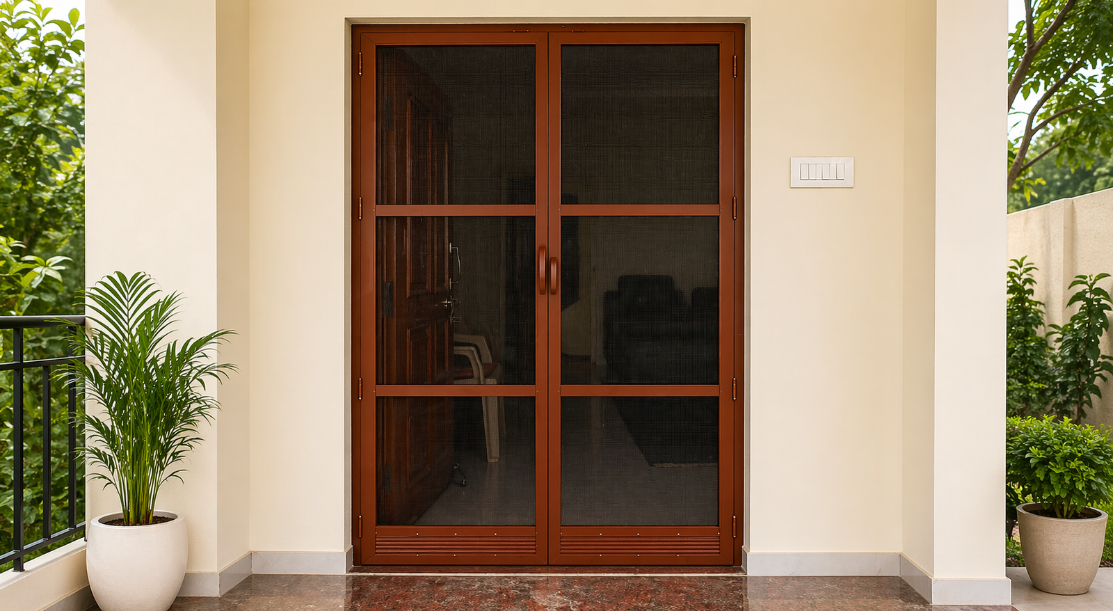 Invisible Grill Staircase